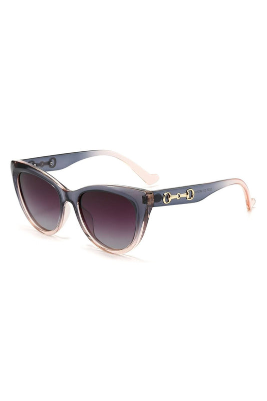 Retro Chic Cat Eye Sunglasses