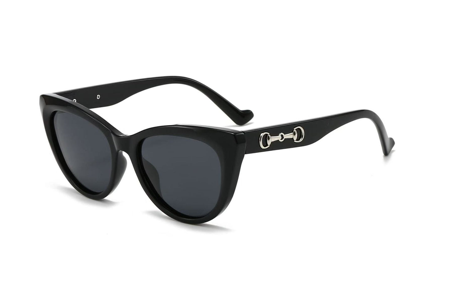 Retro Chic Cat Eye Sunglasses