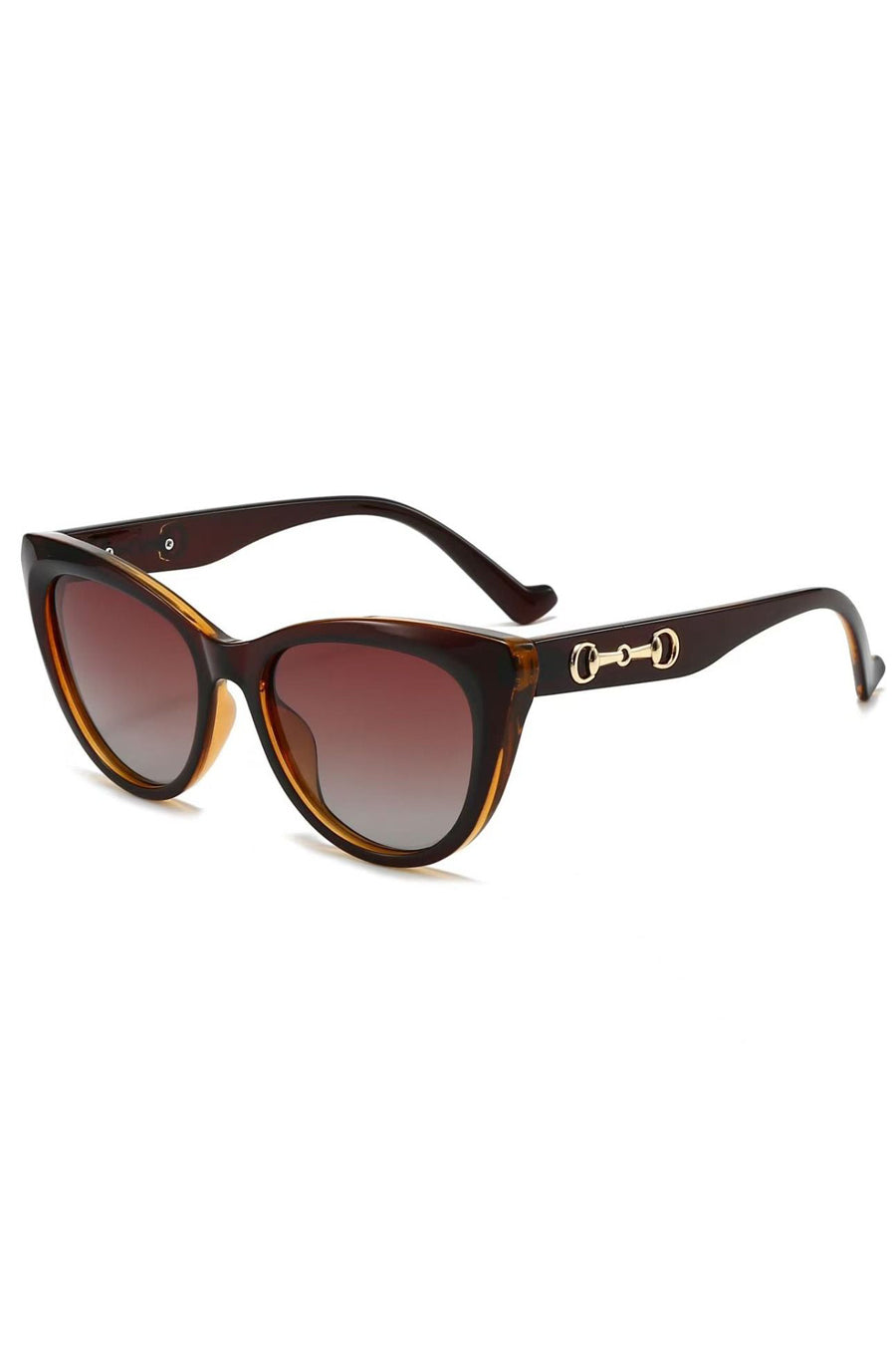 Retro Chic Cat Eye Sunglasses