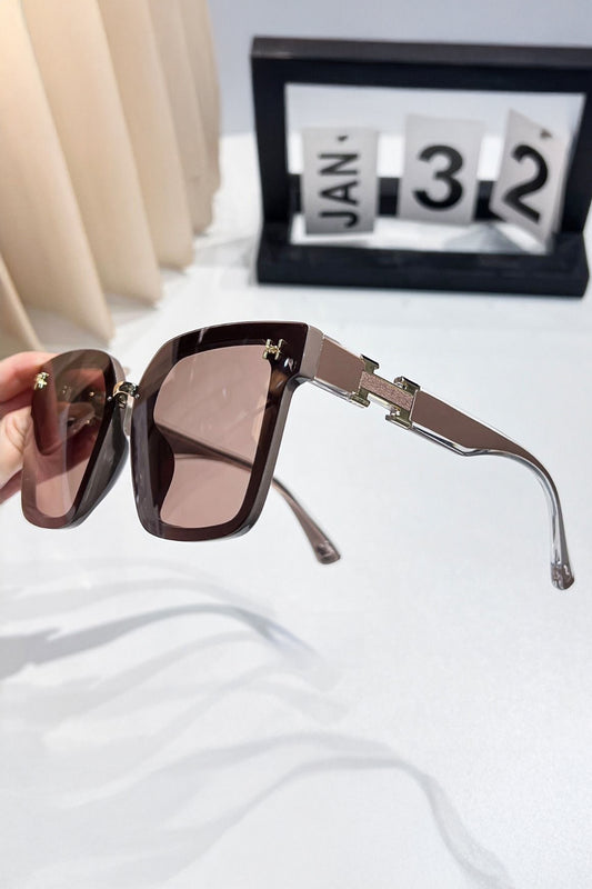 Side H cut out sunglasses
