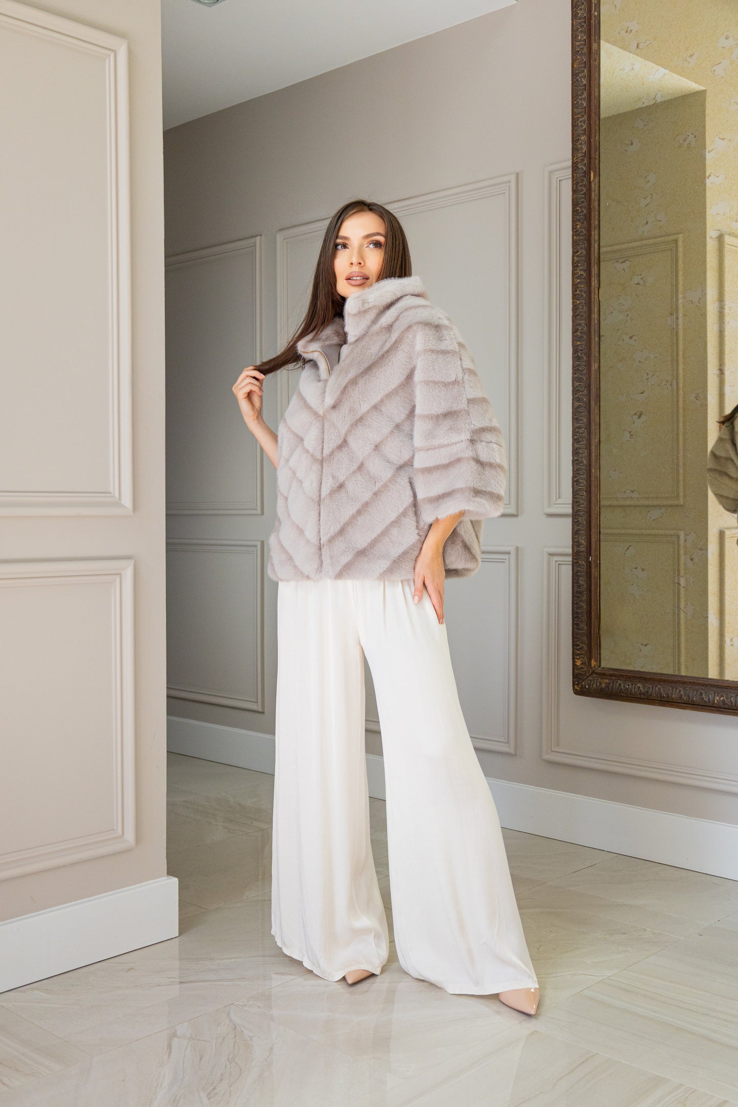 Capri Jacket (Silver Fox)