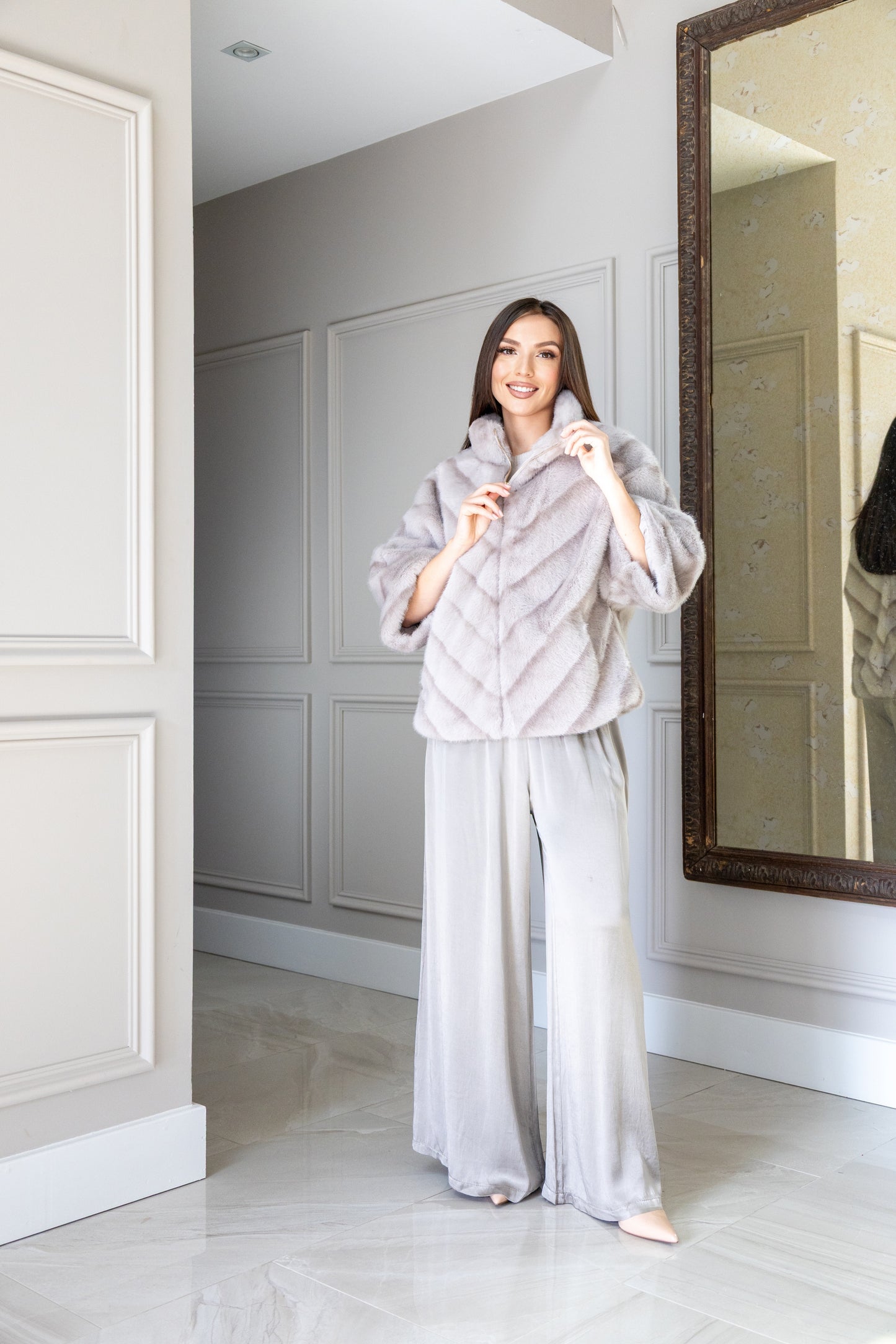 Capri Jacket (Silver Fox)