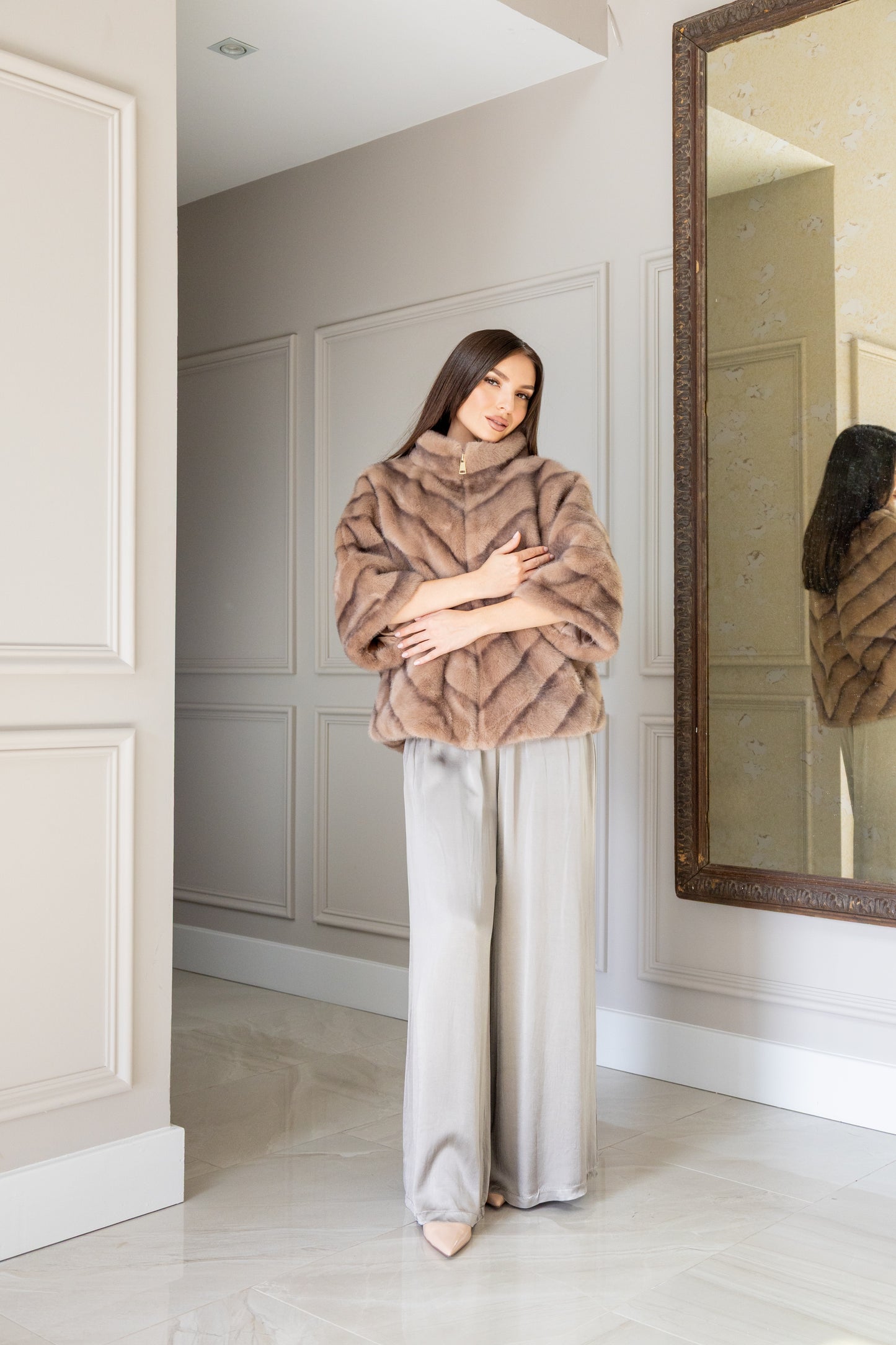 Capri Jacket (Sable Colour)
