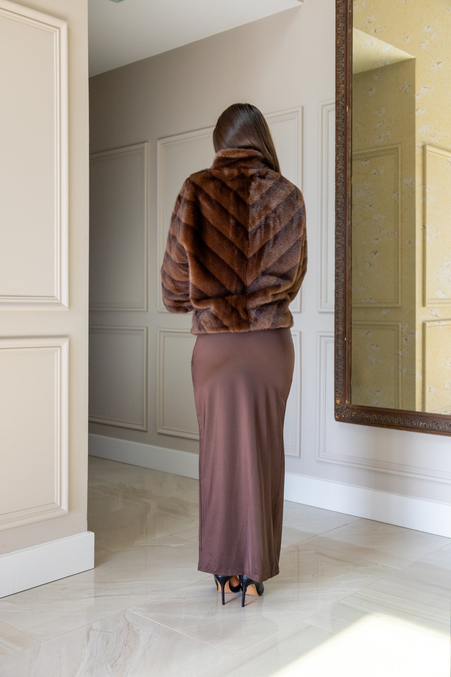 Capri Jacket (Mink Colour)