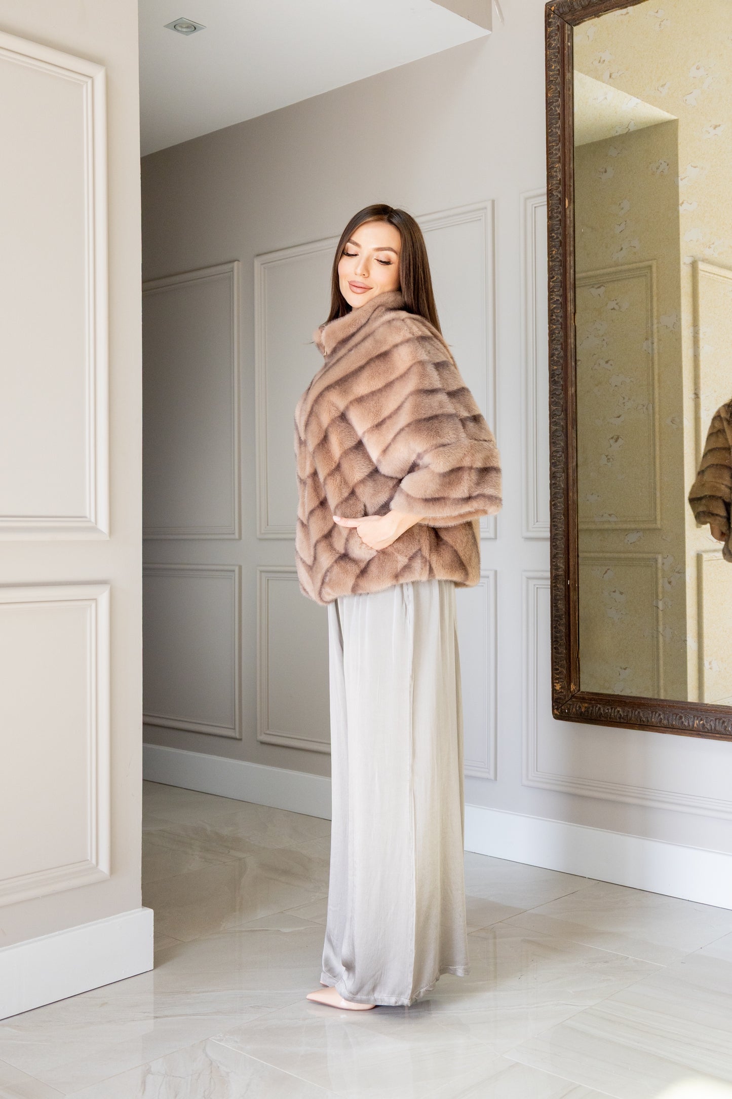 Capri Jacket (Sable Colour)