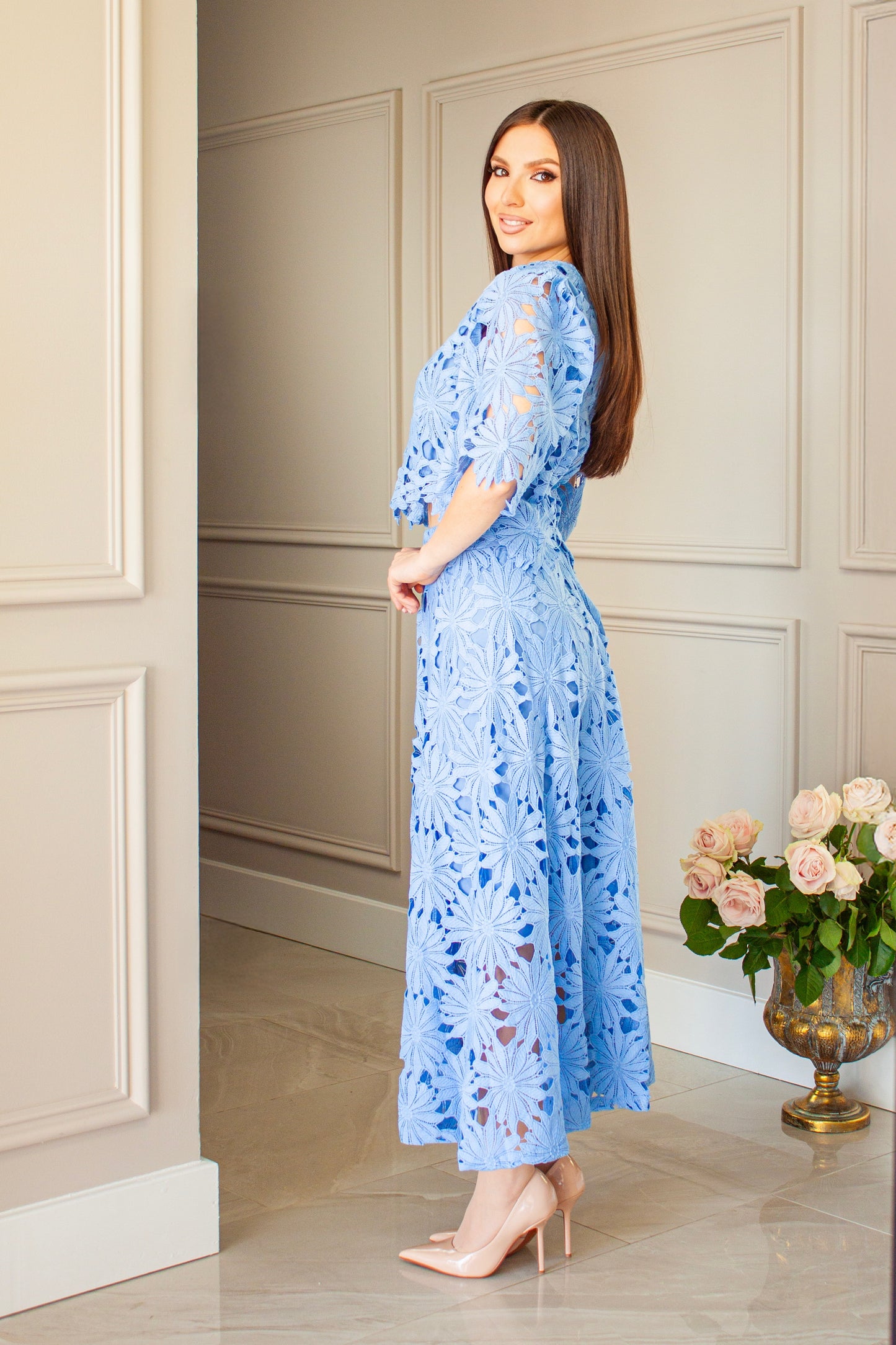 Lorraine Powder Blue (2 piece)