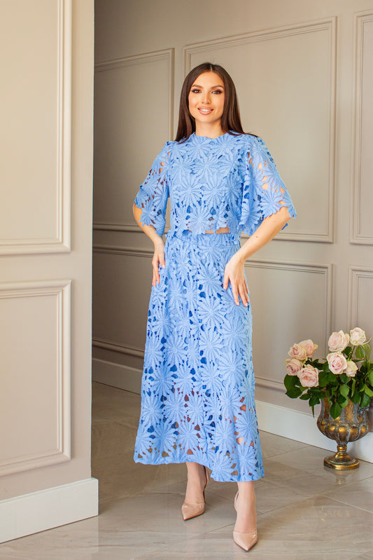 Lorraine Powder Blue (2 piece)