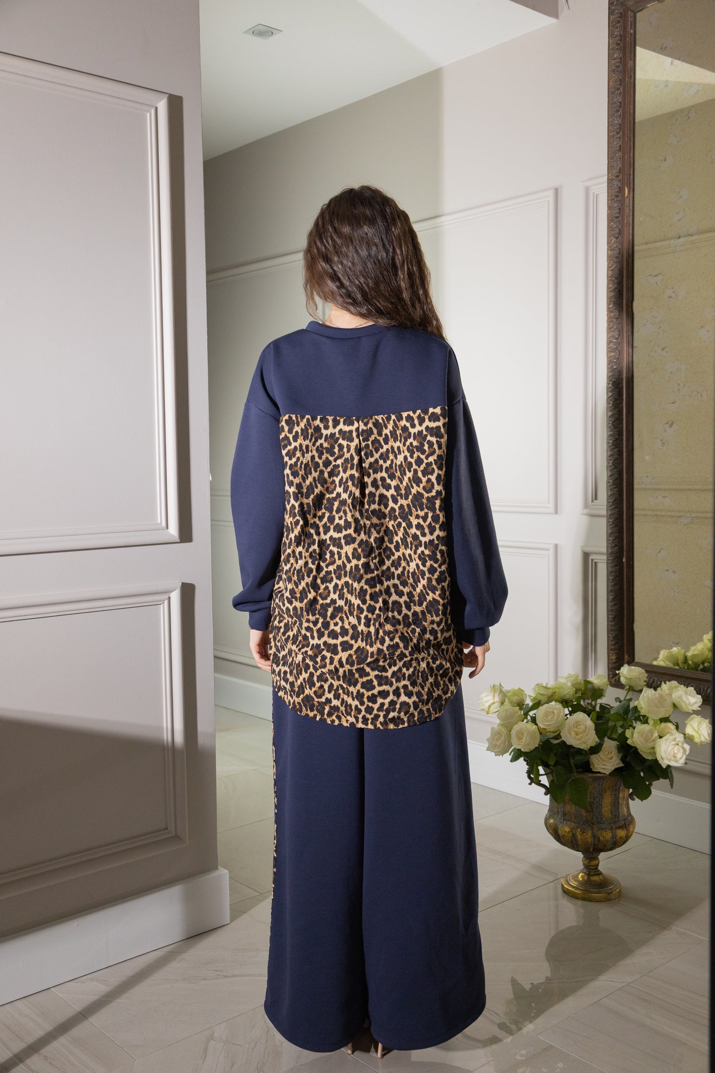 Camile 2piece (blue)