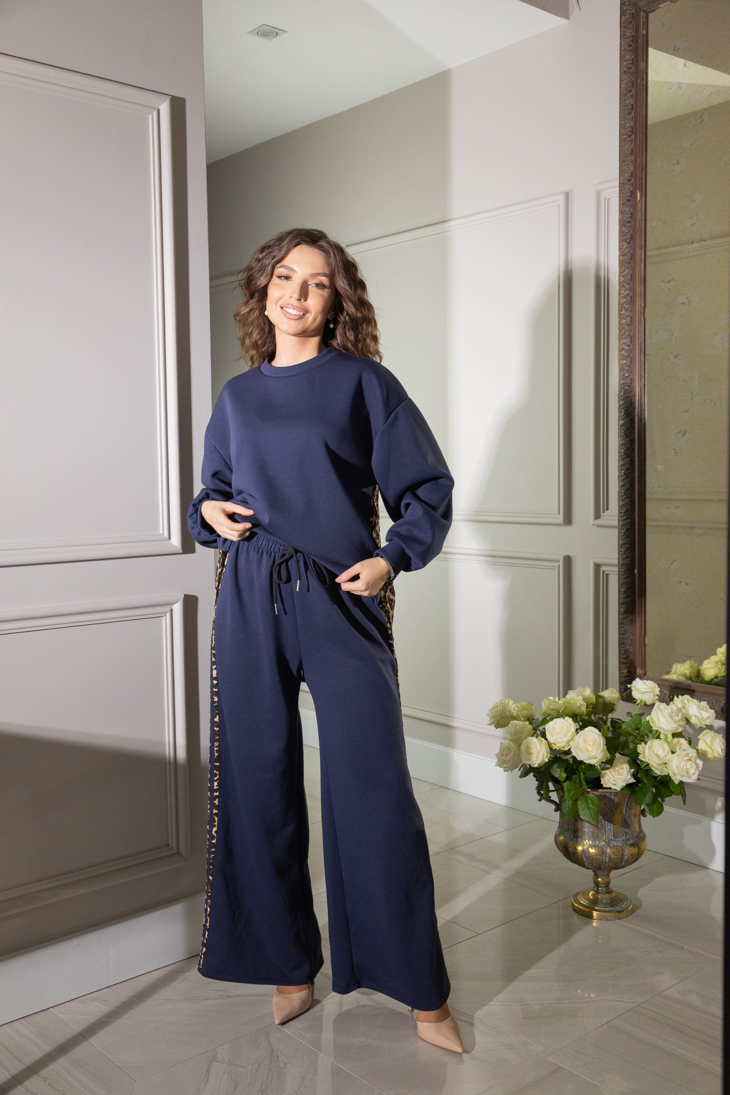 Camile 2piece (blue)
