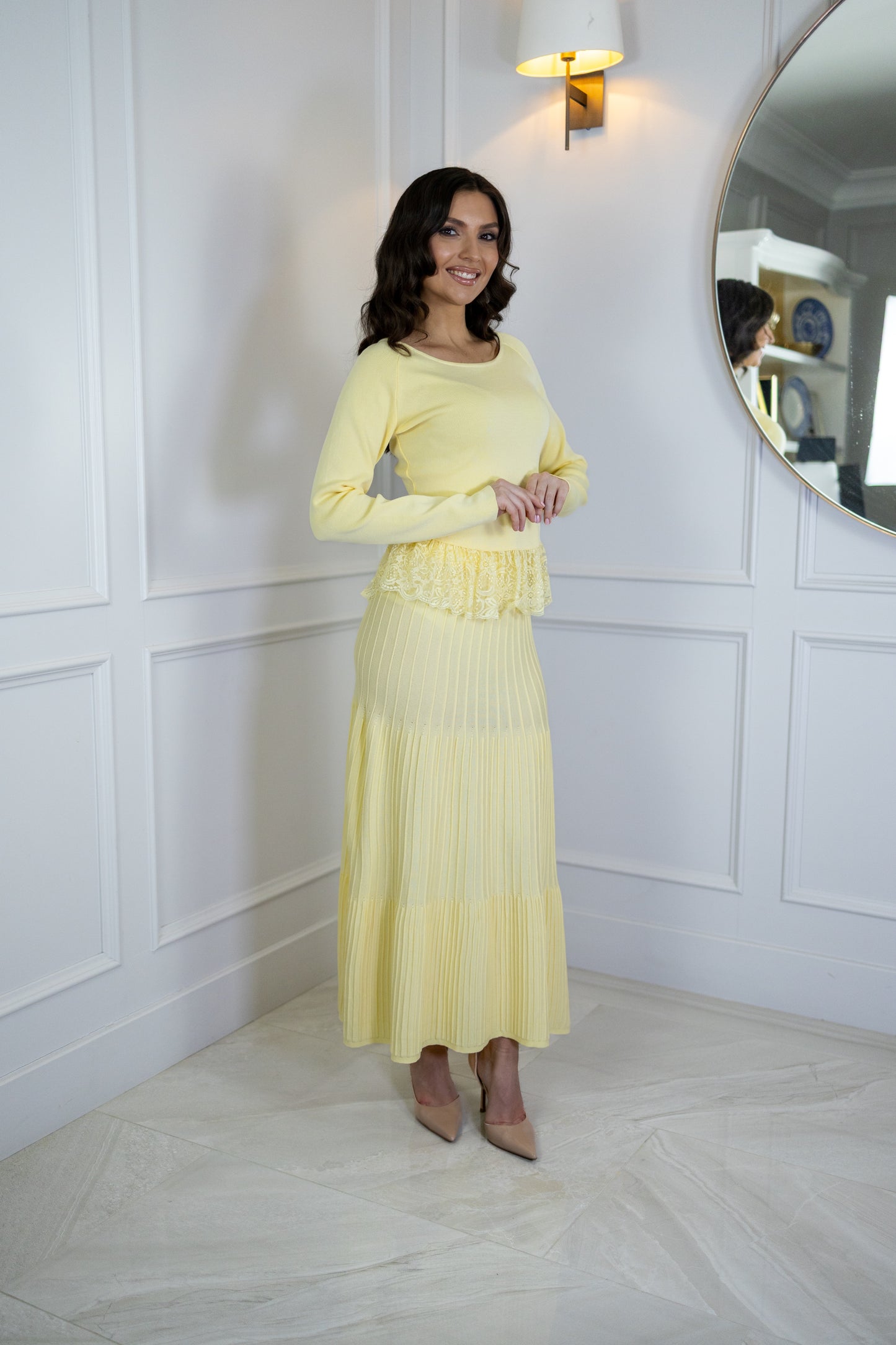 Jackie Set (yellow, 2piece)