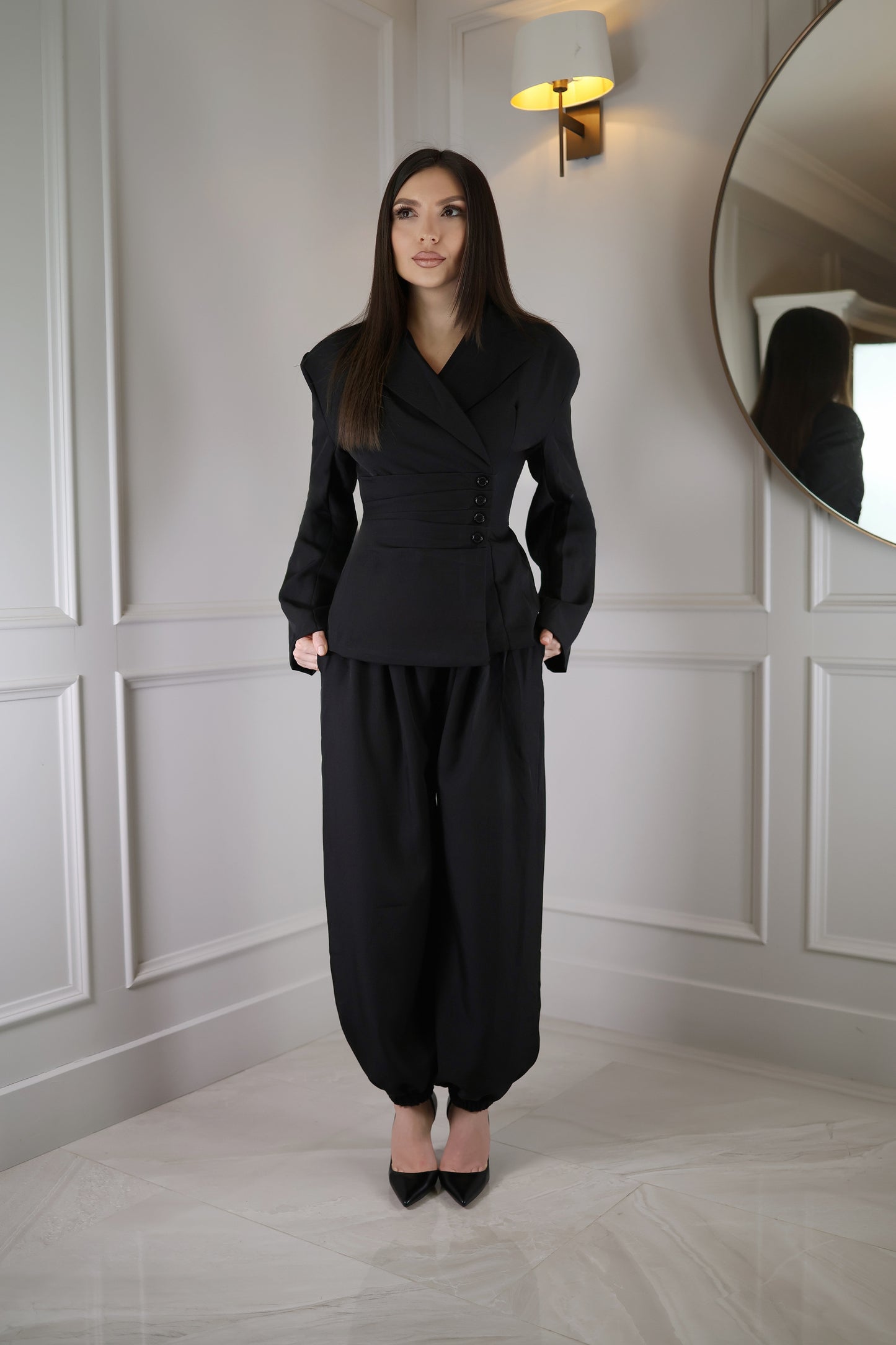 Black 2 Piece