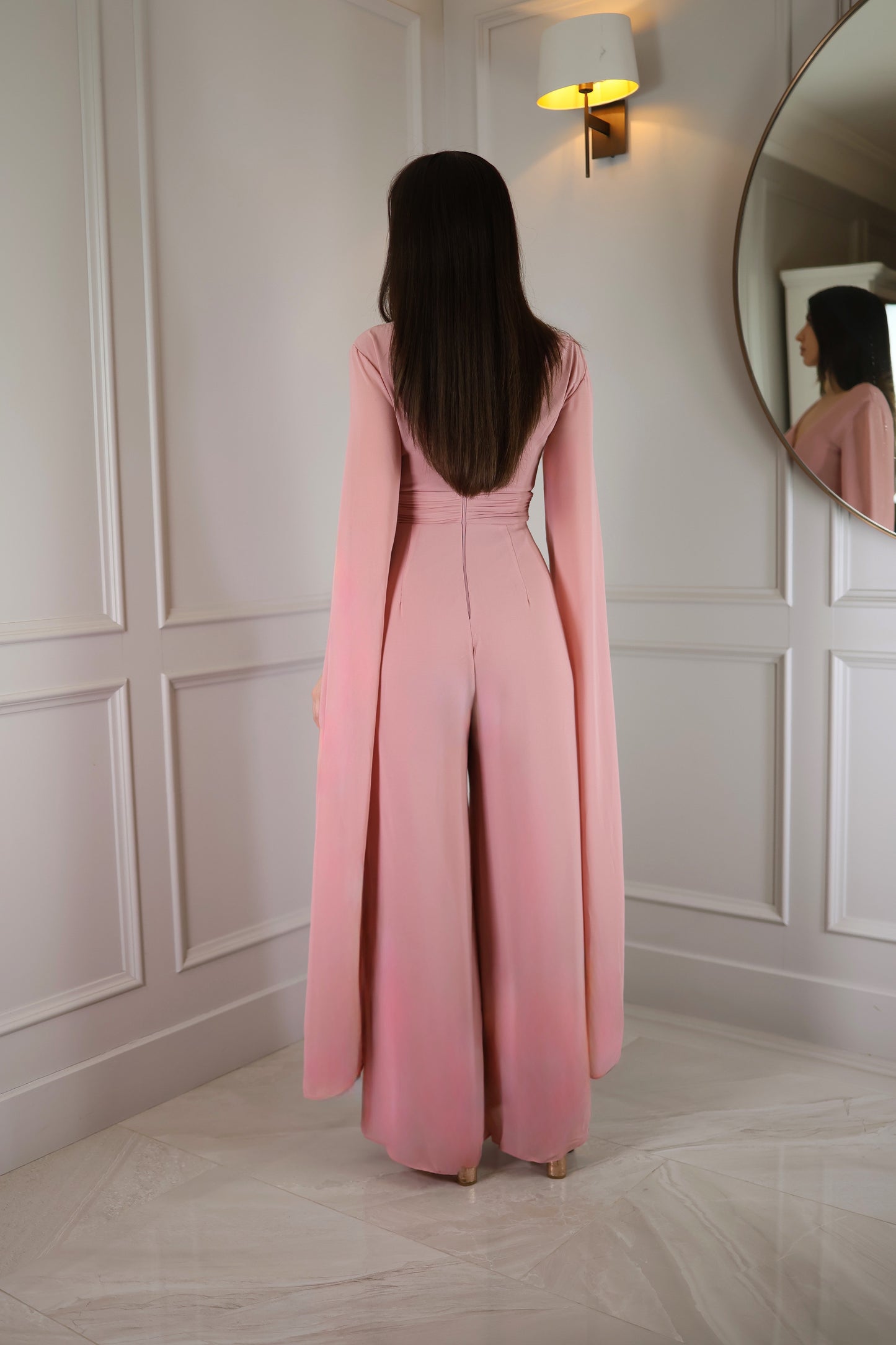 Beautiful Blush Pants Suit