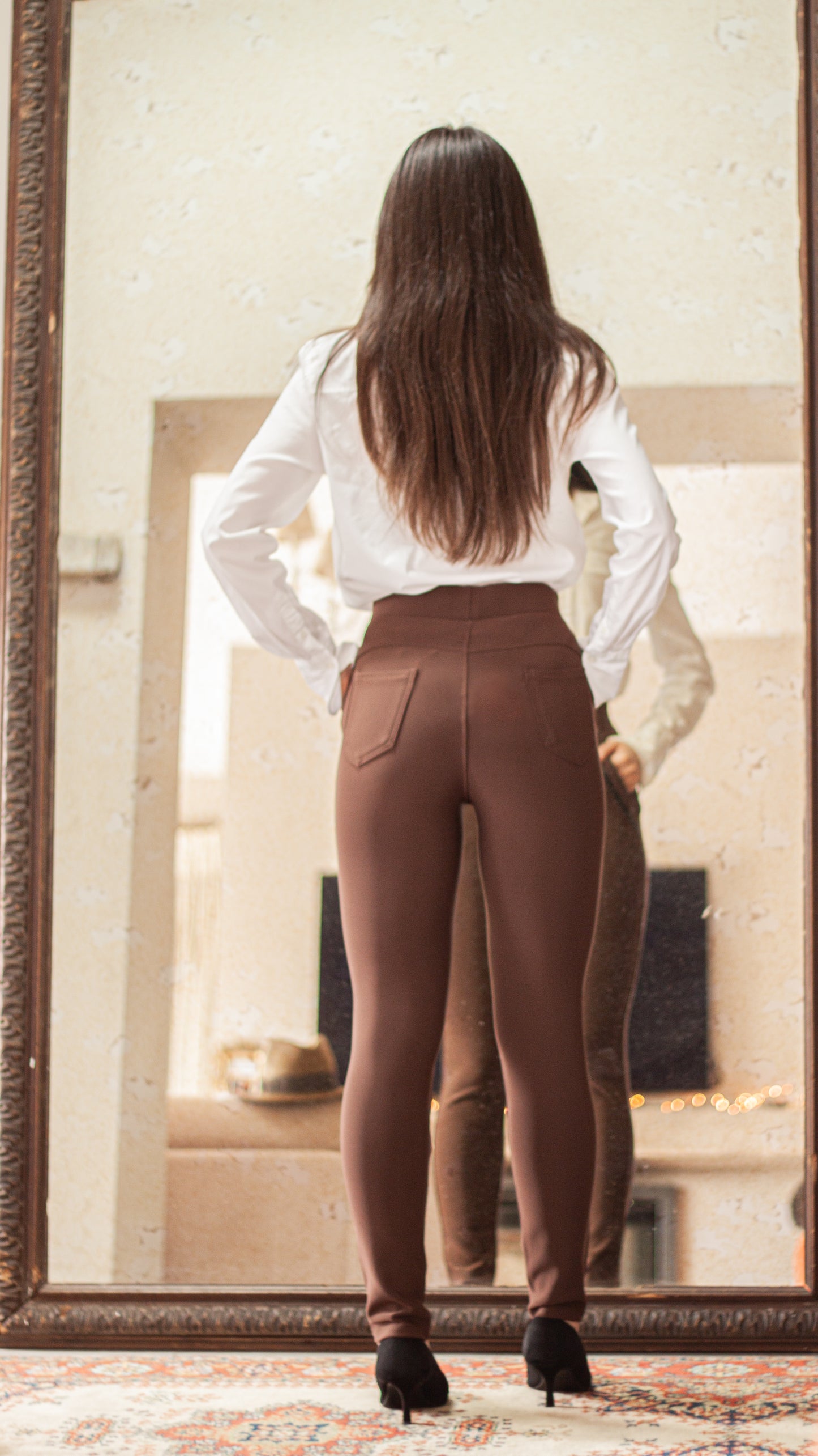 Magic pants (Brown)