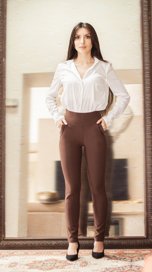 Magic pants (Brown)