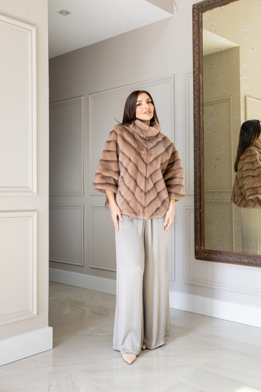 Capri Jacket (Sable Colour)