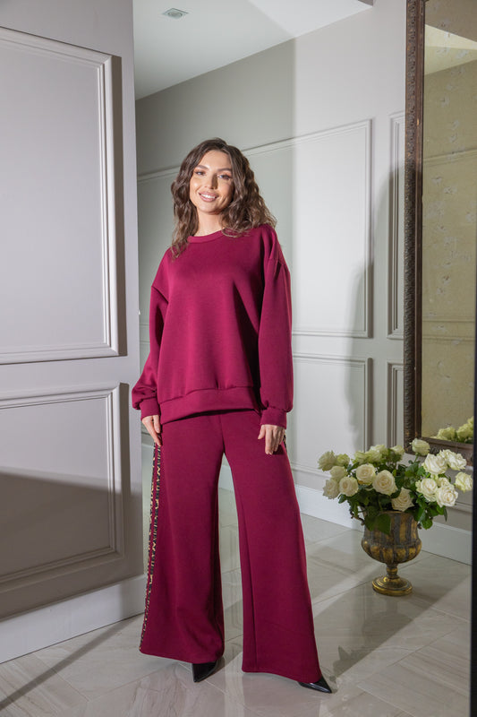 Camile 2piece (red)