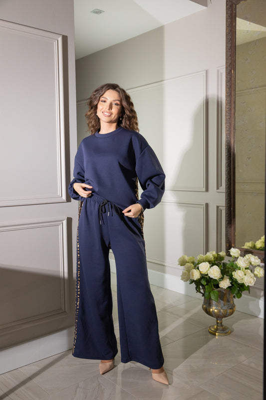 Camile 2piece (blue)