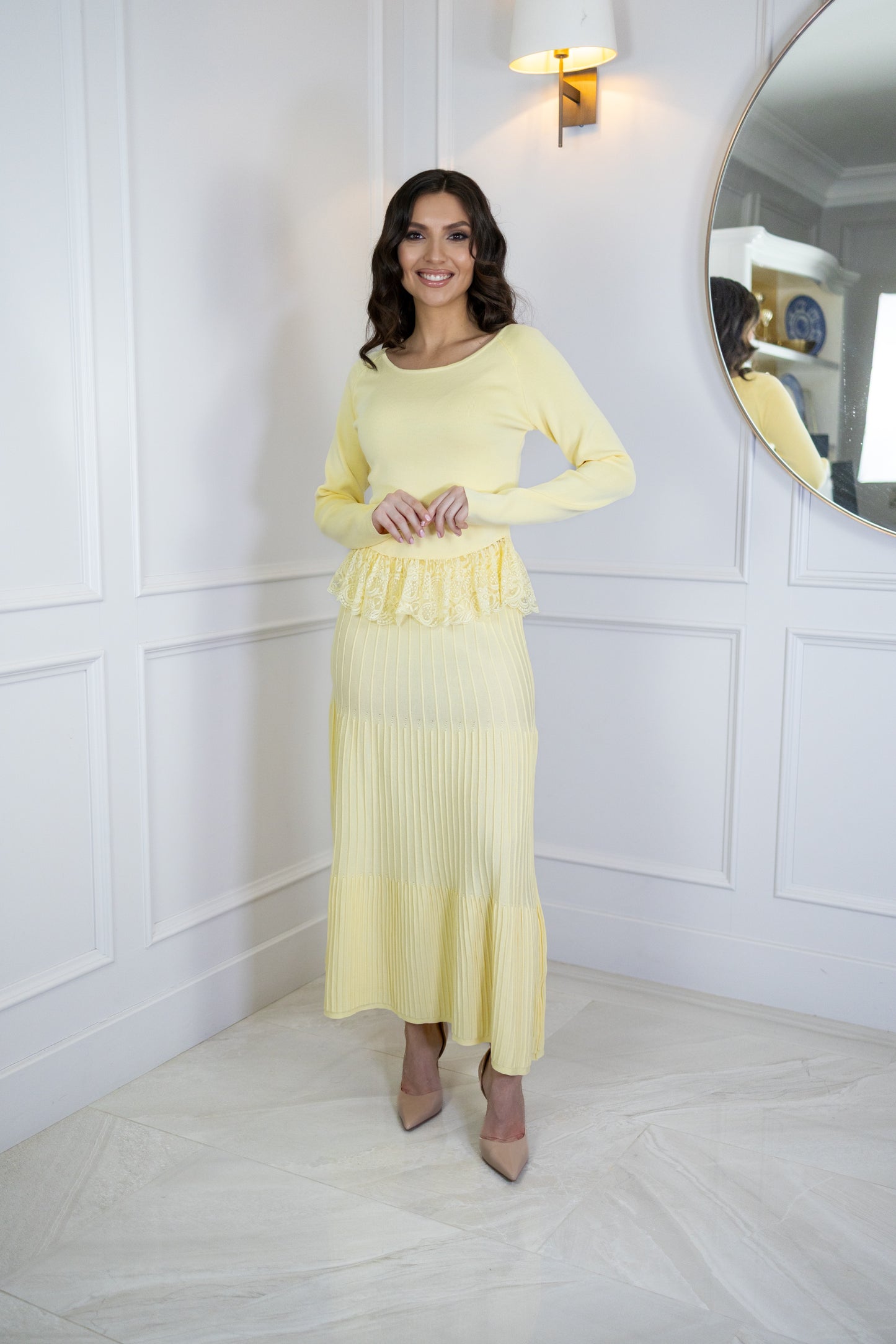 Jackie Set (yellow, 2piece)