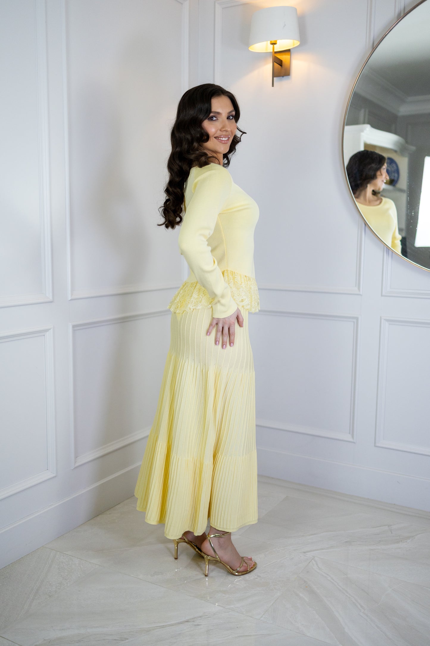 Jackie Set (yellow, 2piece)