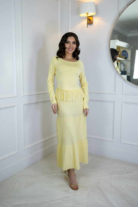 Jackie Set (yellow, 2piece)