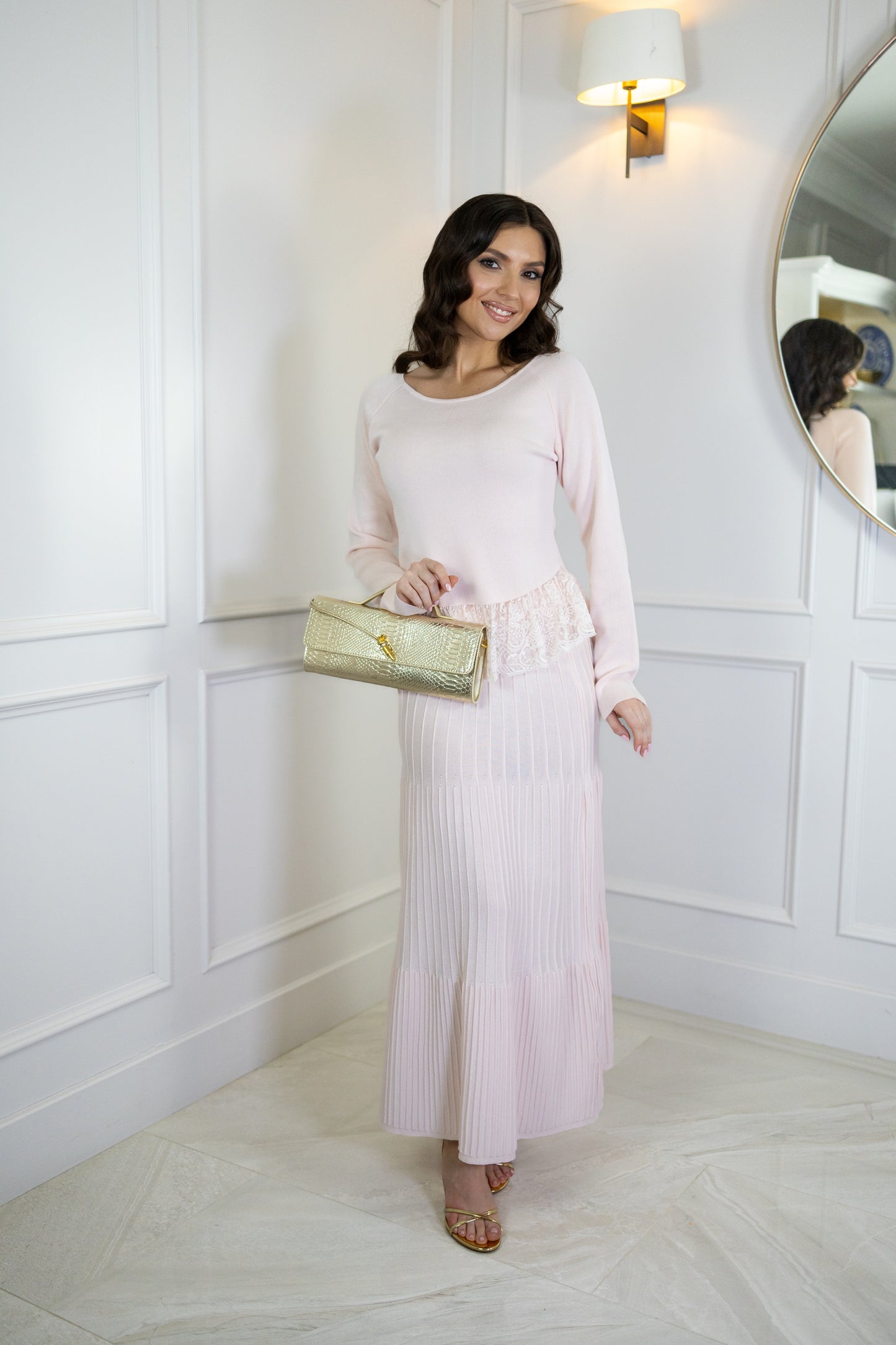 Jackie Set (pink, 2piece)