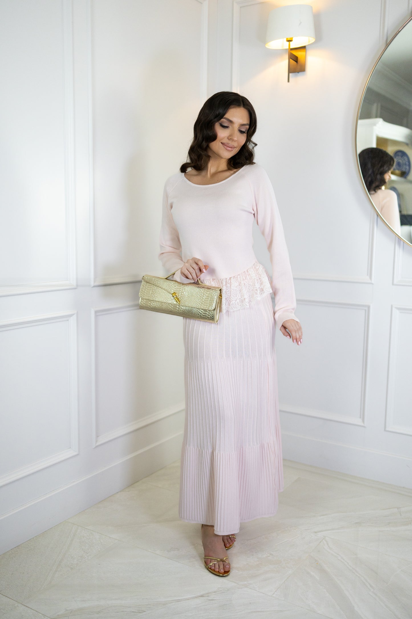 Jackie Set (pink, 2piece)