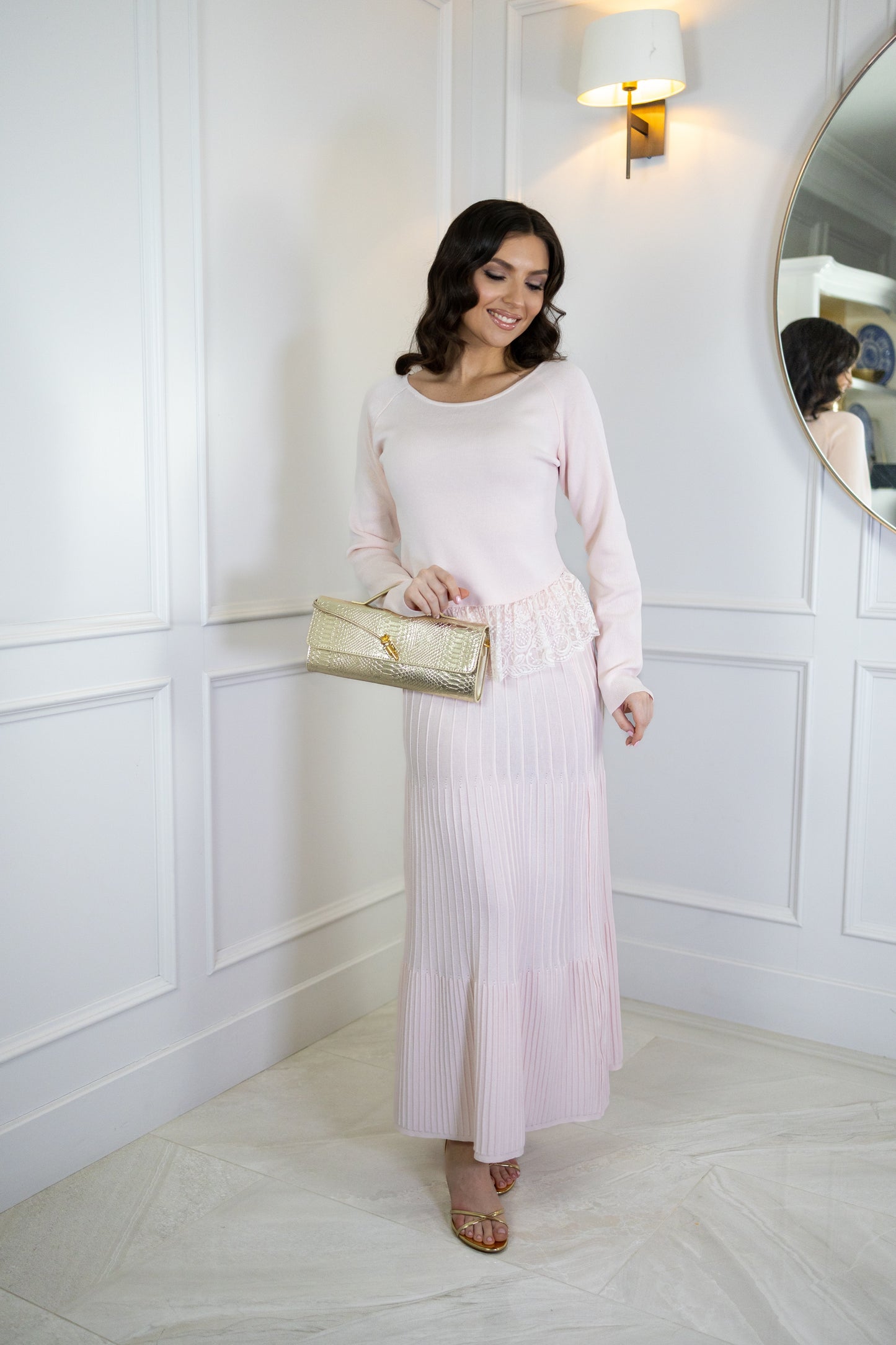 Jackie Set (pink, 2piece)