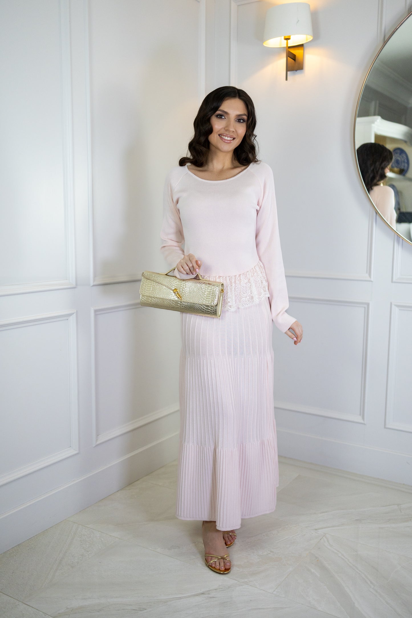 Jackie Set (pink, 2piece)