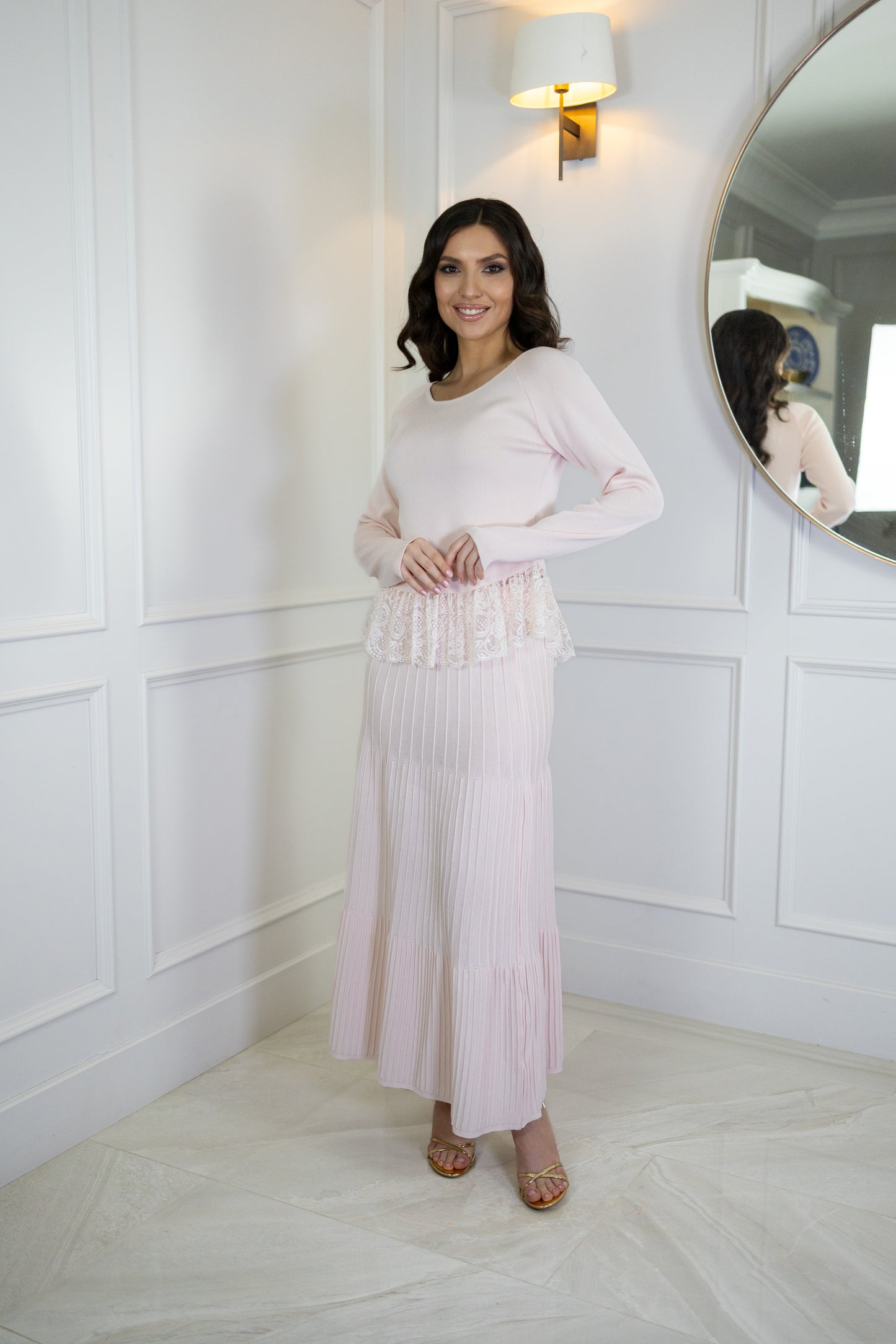Jackie Set (pink, 2piece)