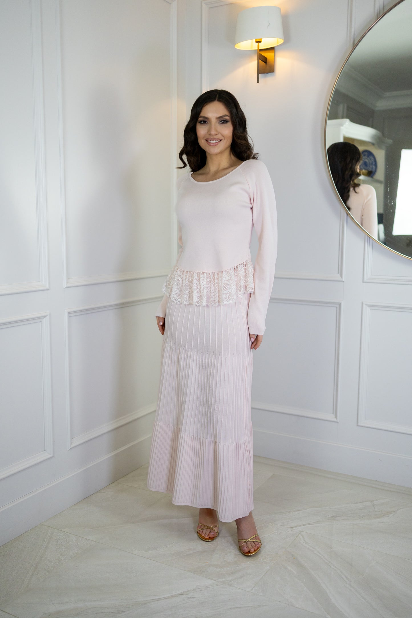 Jackie Set (pink, 2piece)