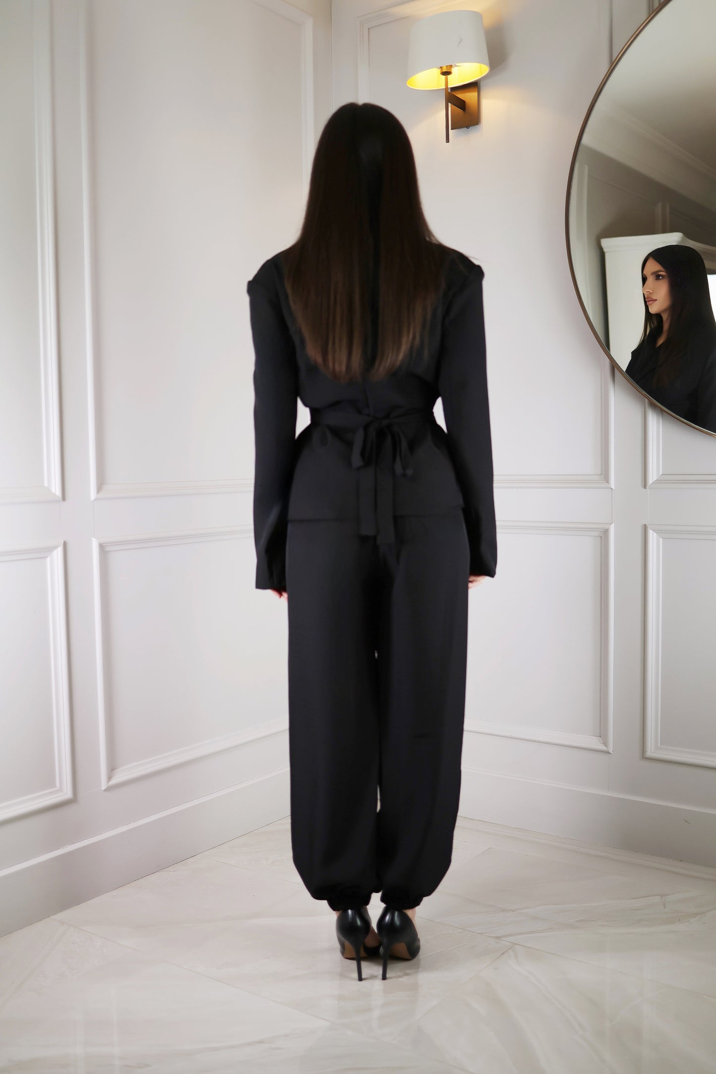 Black 2 Piece