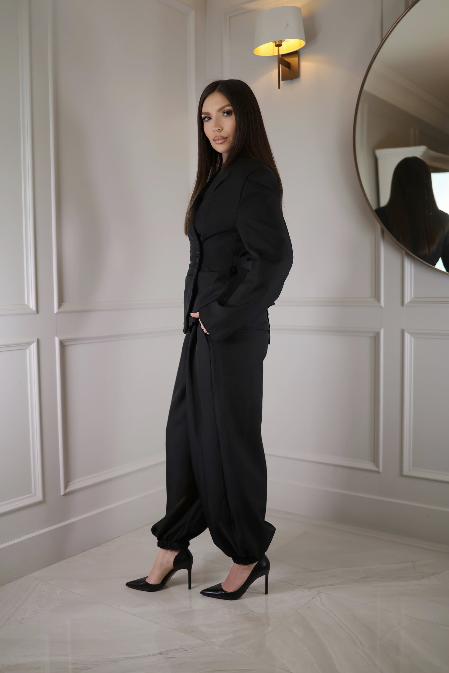 Black 2 Piece