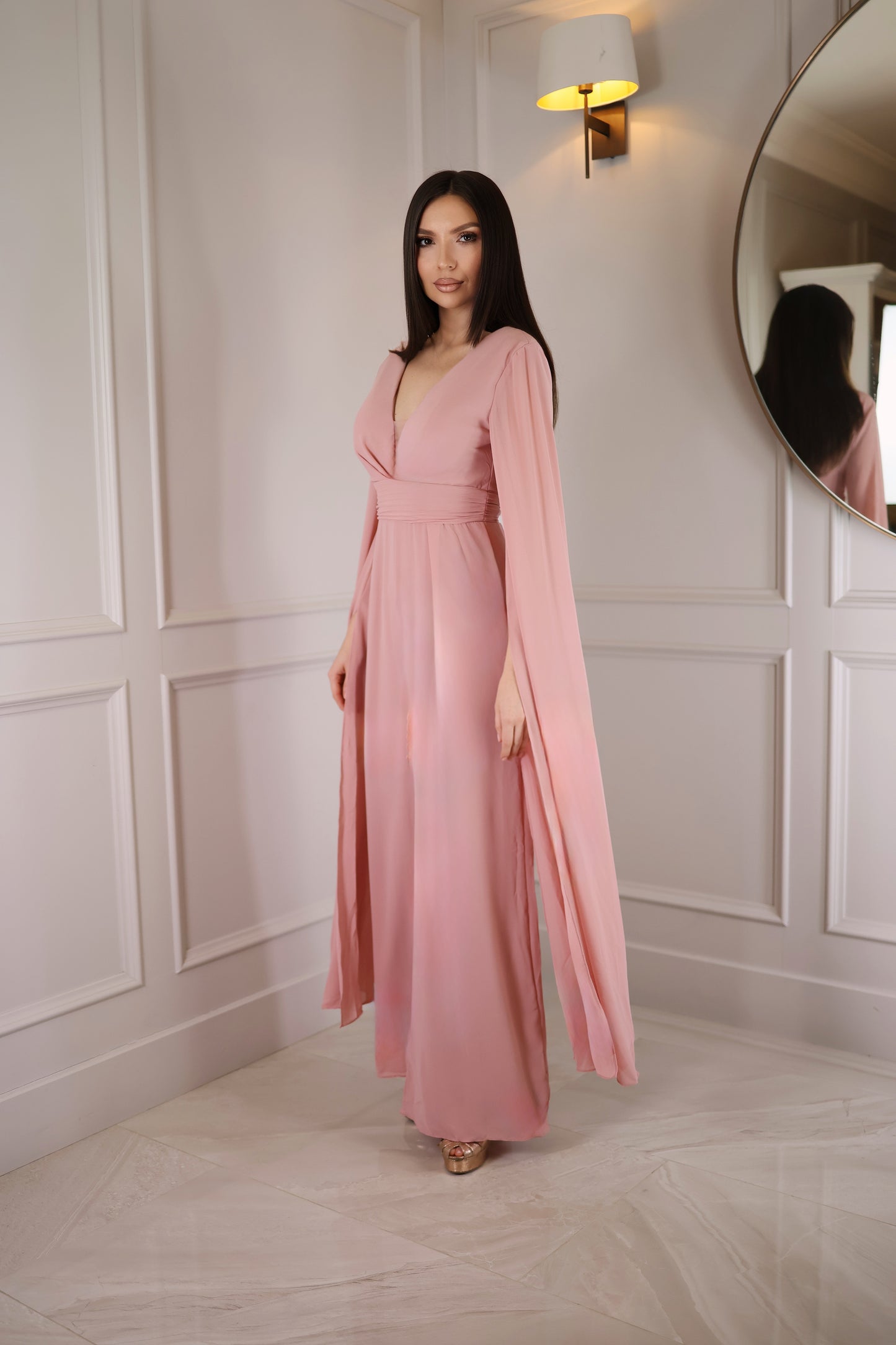 Beautiful Blush Pants Suit