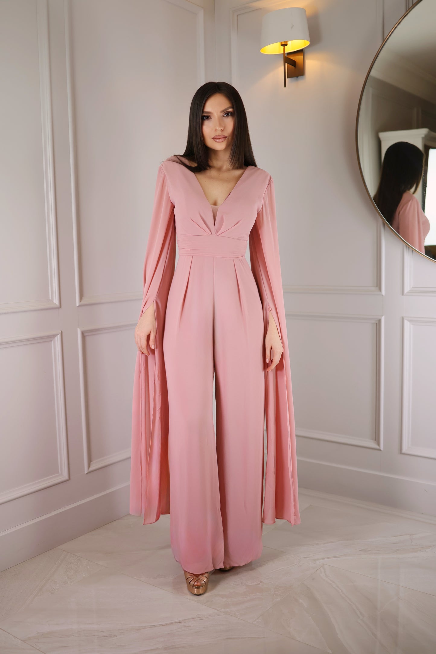 Beautiful Blush Pants Suit