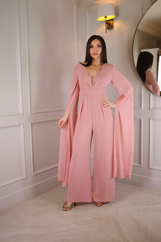 Beautiful Blush Pants Suit