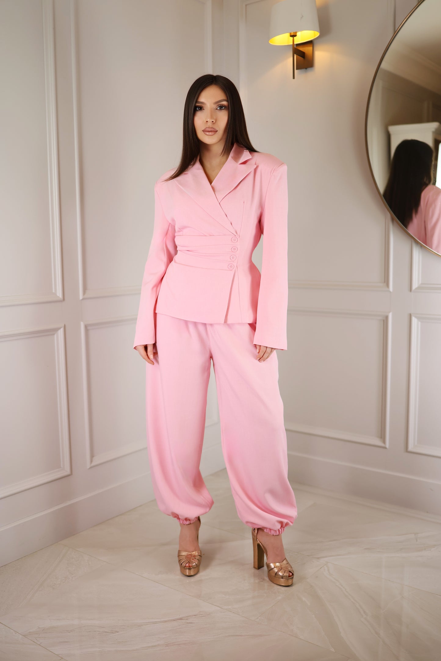 Pink 2 Piece