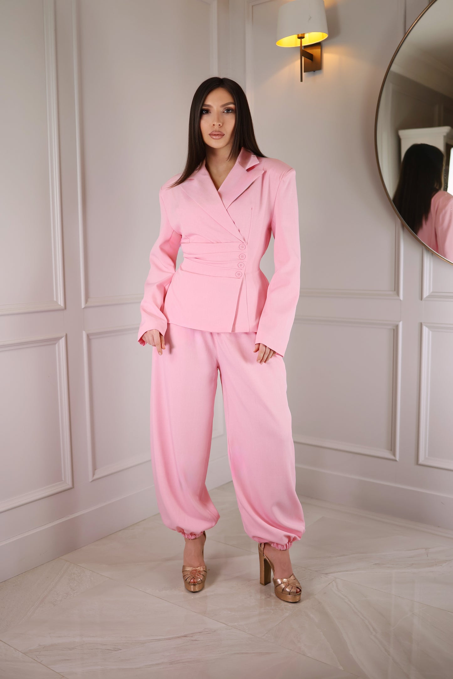 Pink 2 Piece
