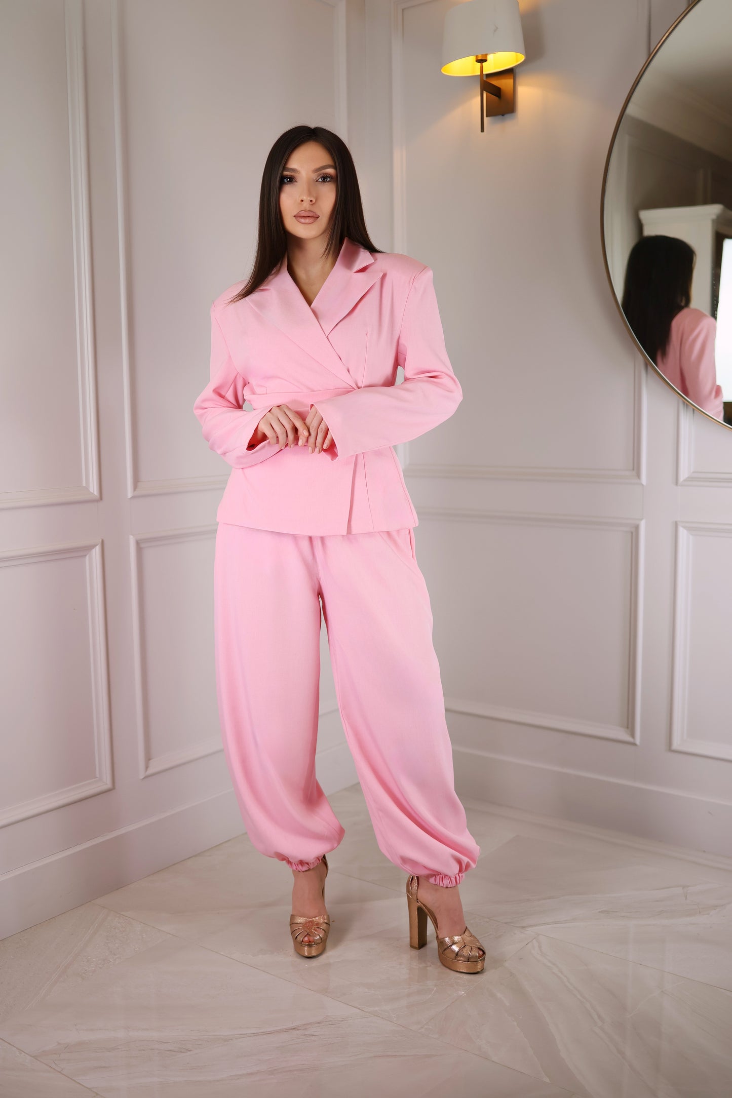 Pink 2 Piece