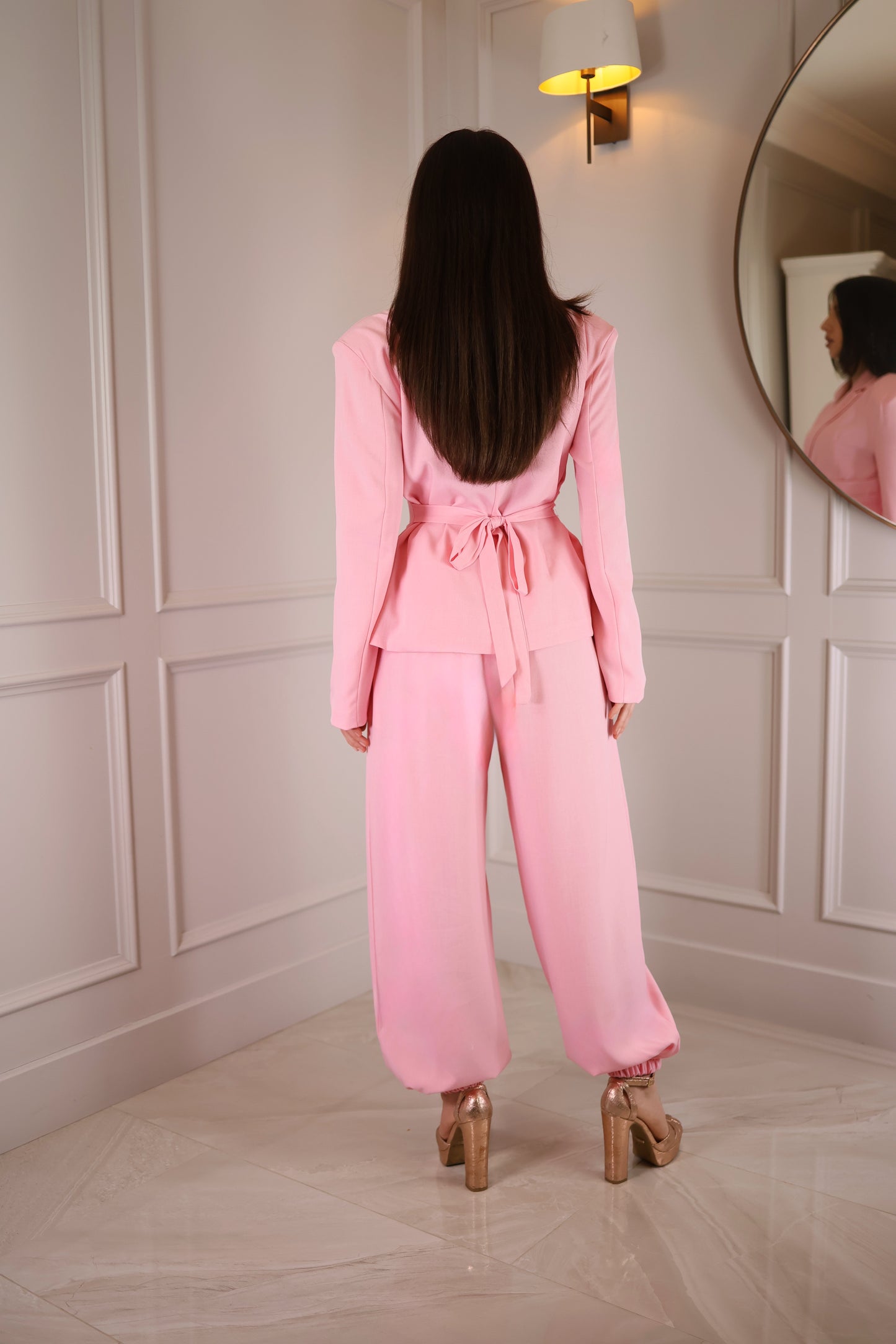 Pink 2 Piece