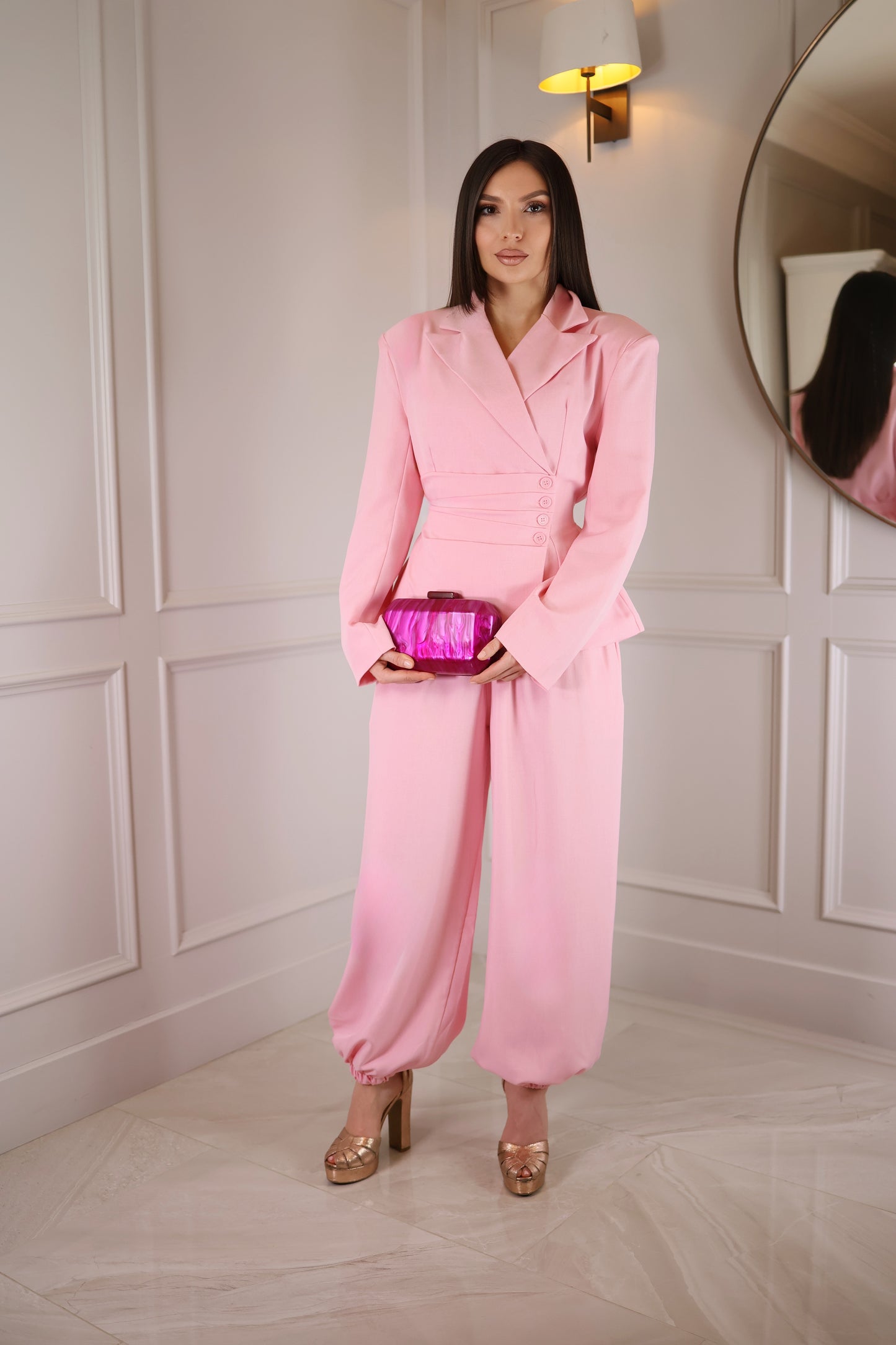 Pink 2 Piece