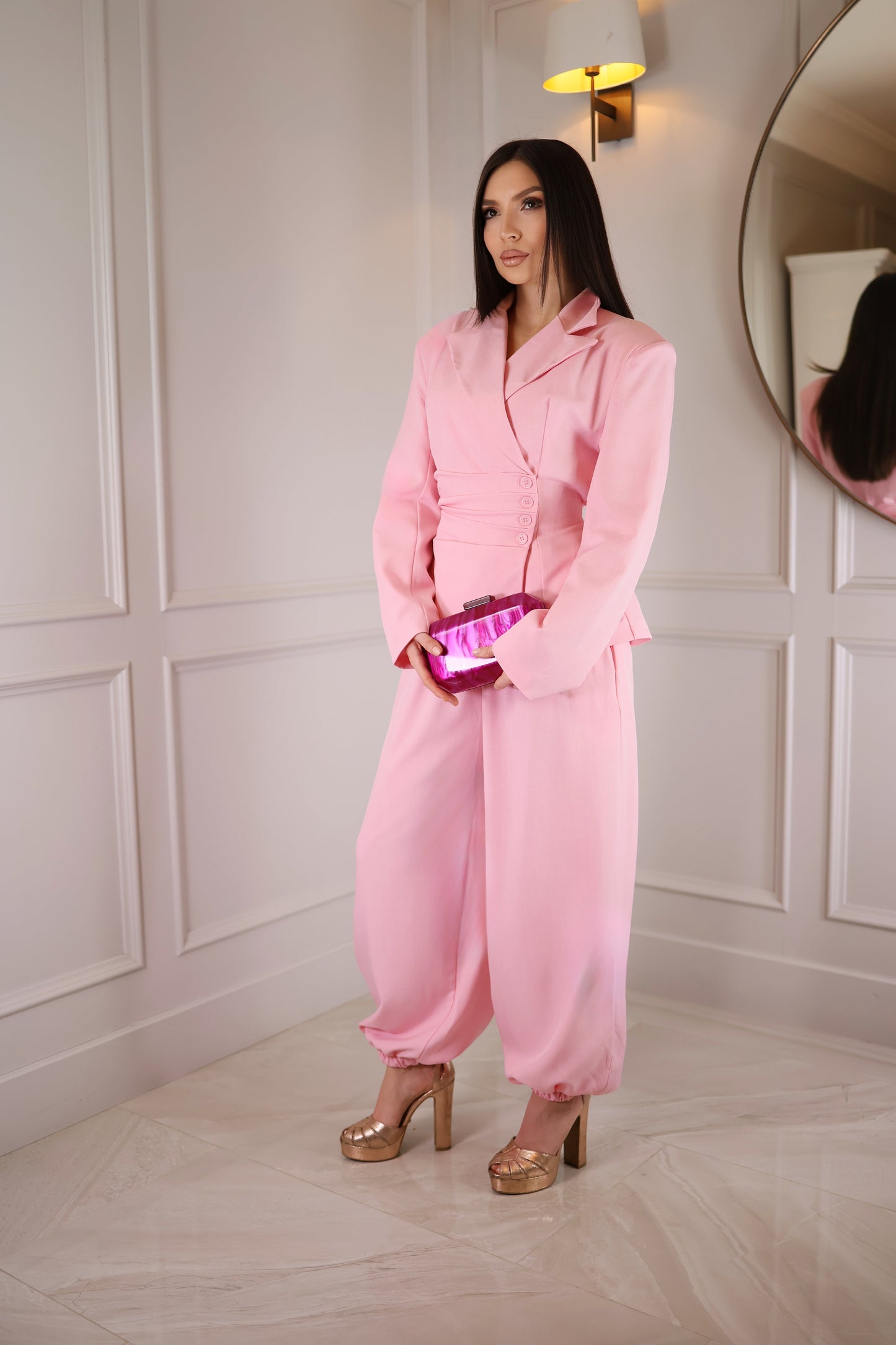 Pink 2 Piece