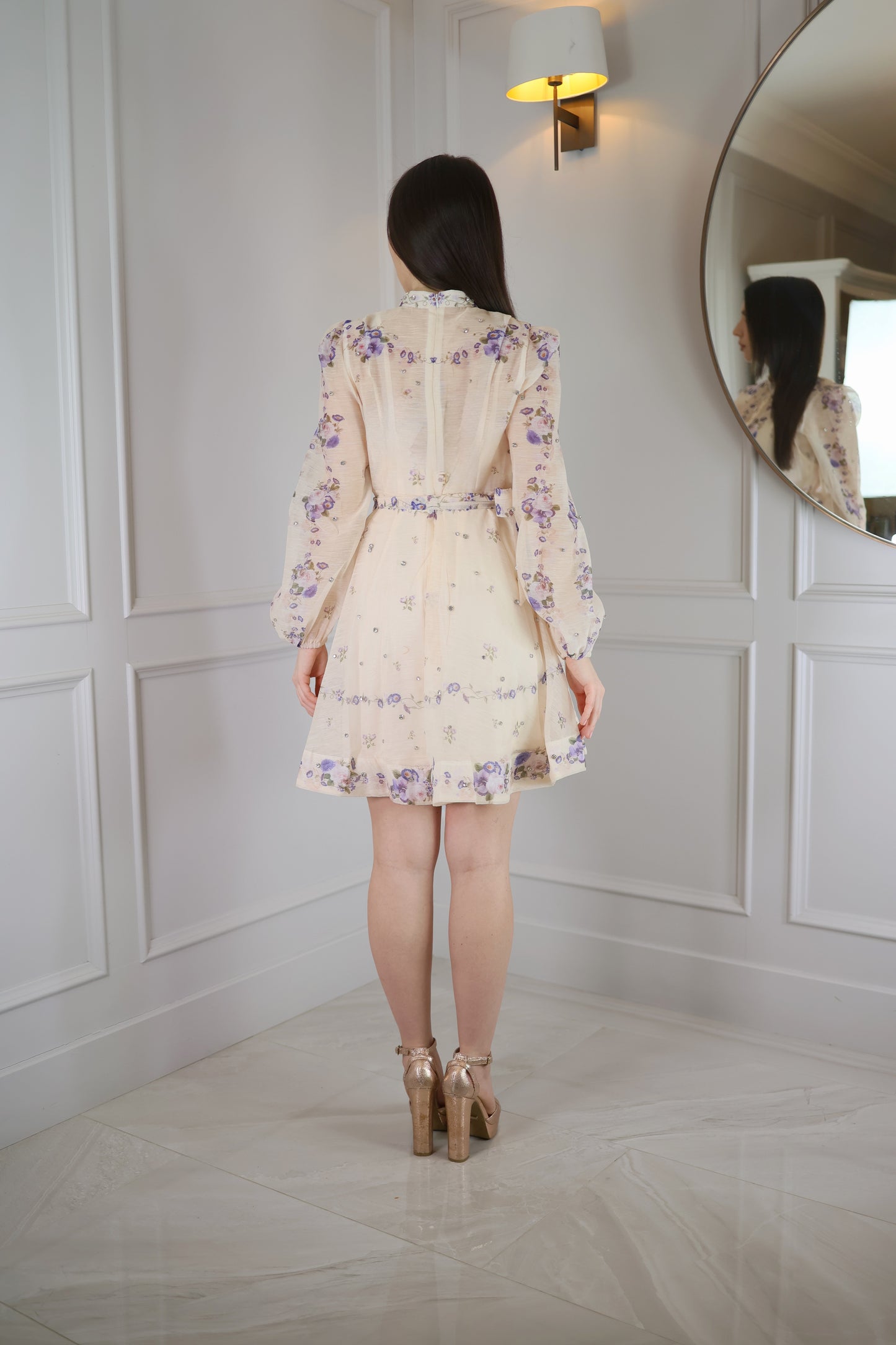 Pippa Floral Dress