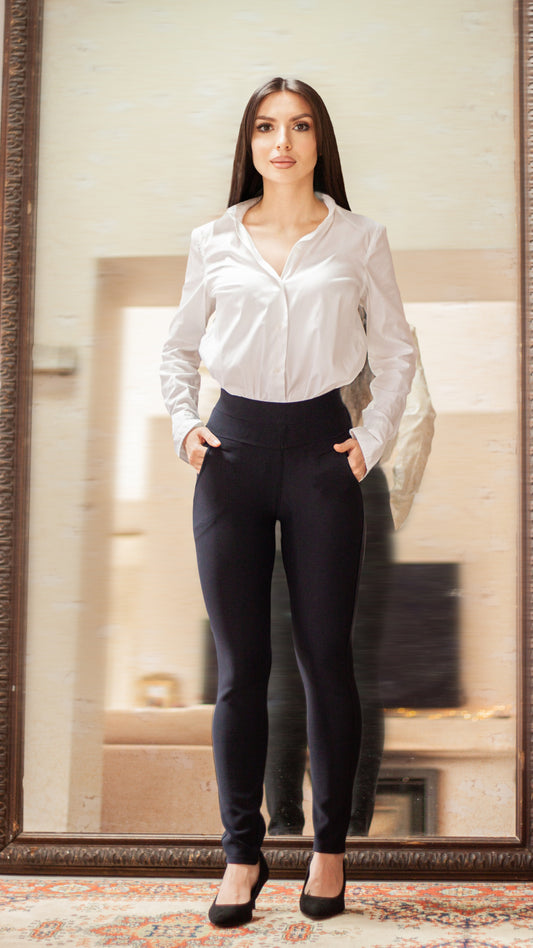 Magic pants (Navy Blue)