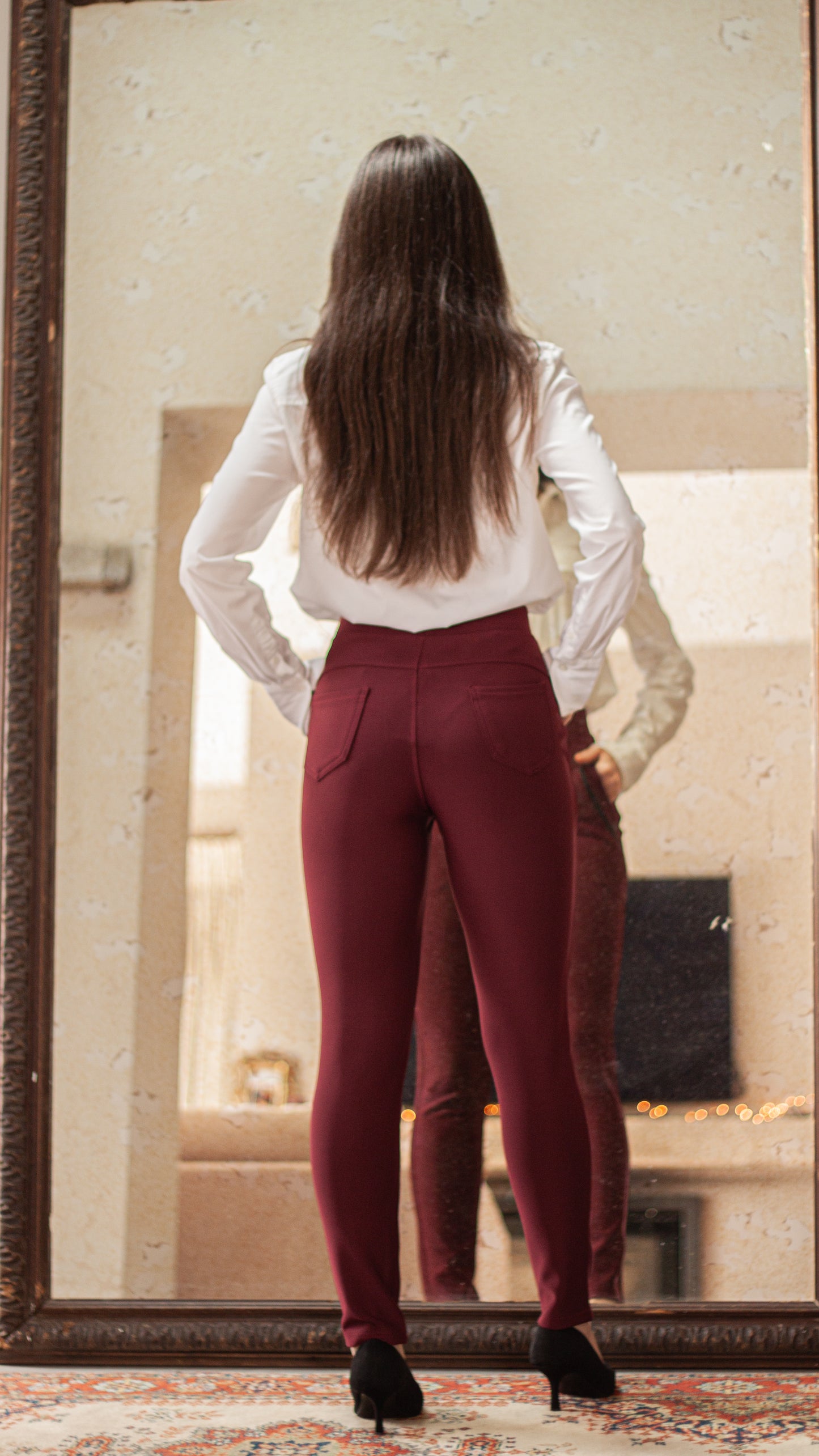 Magic pants (Red)