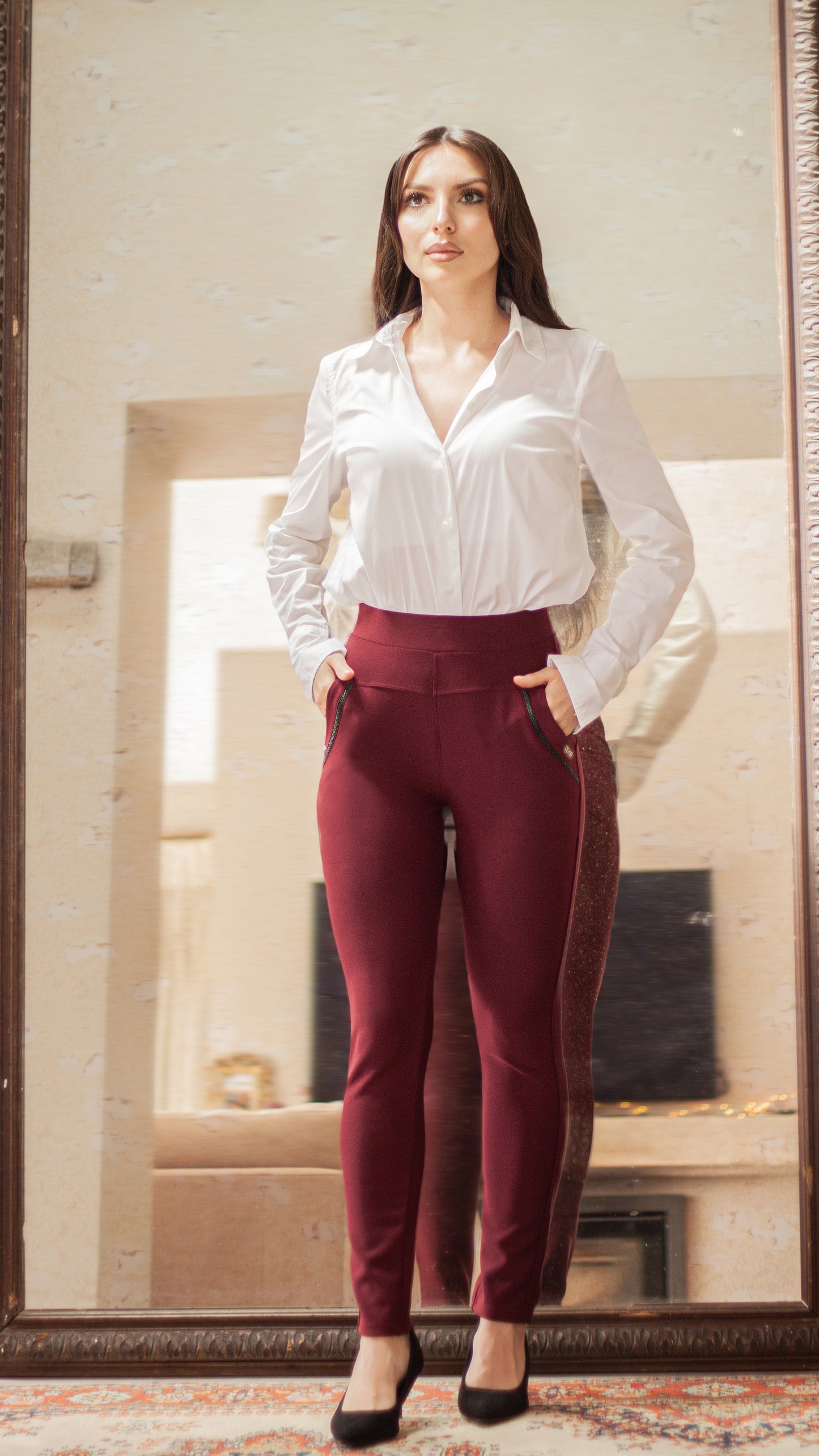 Magic pants (Red)