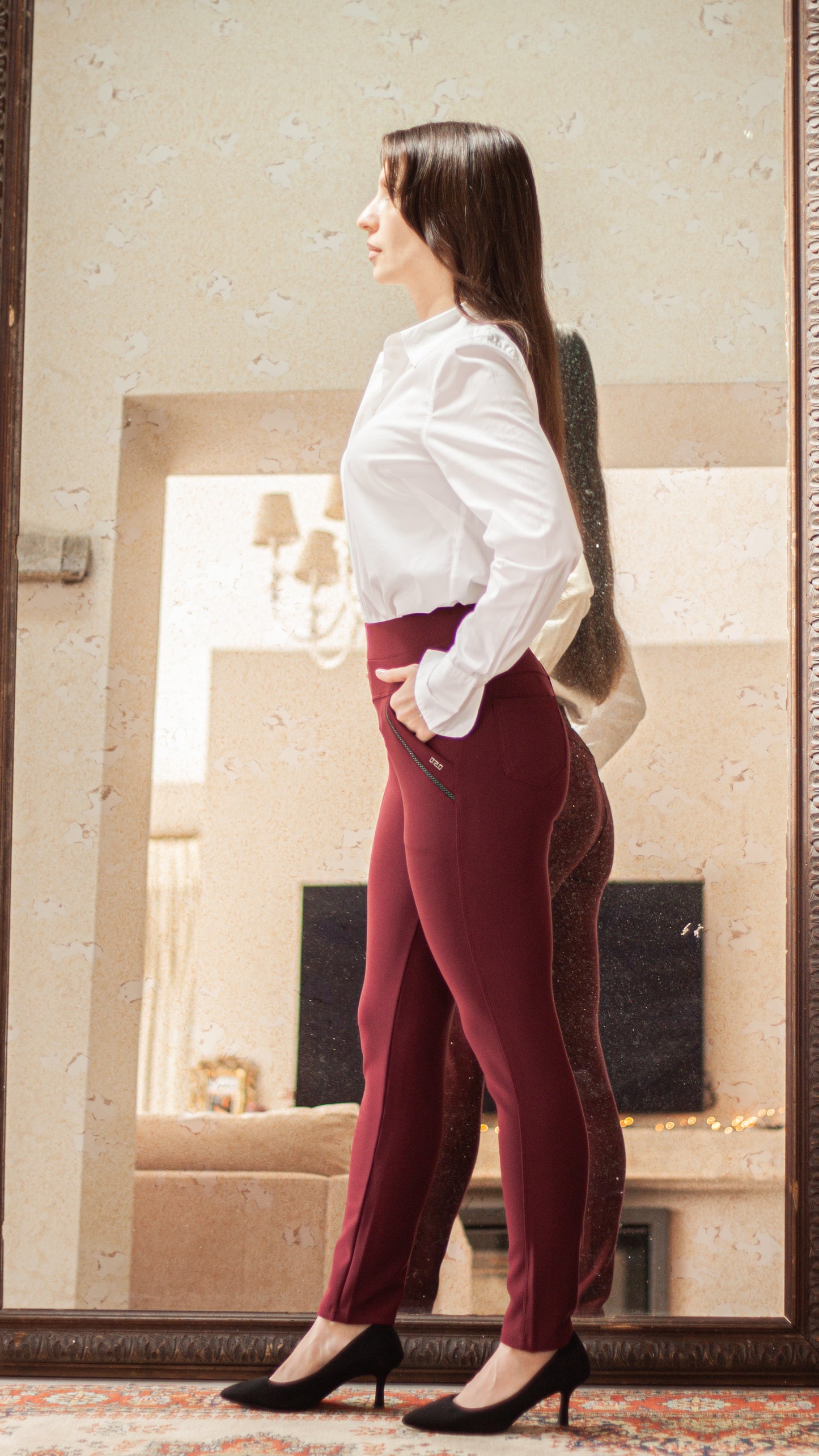 Magic pants (Red)